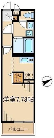 リブリ・サンセリテIIの物件間取画像